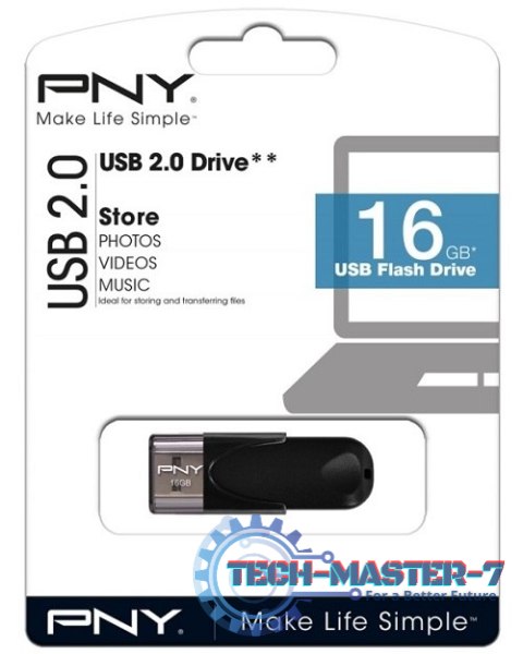 Pendrive (Pamięć USB) PNY (16 GB /USB 2.0 /Czarny ) Pendrive (Pamięć USB) PNY (16 GB /USB 2.0 /Czarny )