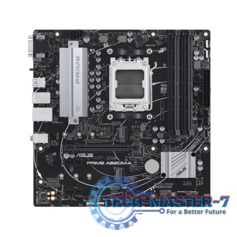 Płyta główna ASUS PRIME A620M-A-CSM AM5 microATX Płyta główna ASUS PRIME A620M-A-CSM AM5 microATX