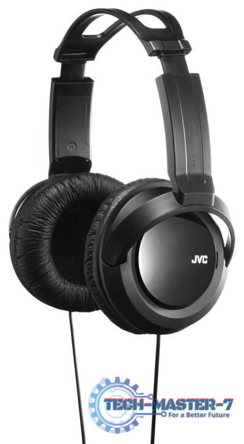 Słuchawki Na głowę JVC HA-RX330 (2.5m /3.5 mm wtyk/Czarny) Słuchawki Na głowę JVC HA-RX330 (2.5m /3.5 mm wtyk/Czarny)