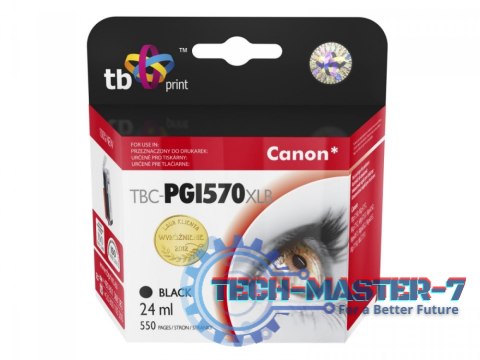 Tusz TB PRINT TBC-PGI570XLB PGI-570XL BK Tusz TB PRINT TBC-PGI570XLB PGI-570XL BK