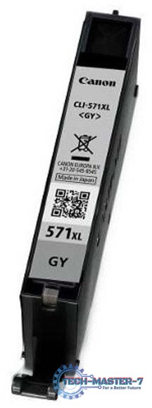 Wkład CANON CLI-571XL Szary 0335C001 Wkład CANON CLI-571XL Szary 0335C001