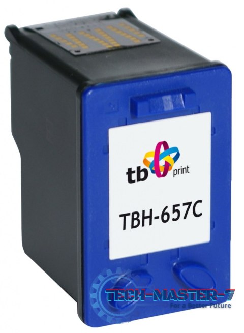 Wkład TB PRINT TBH-657C Zamiennik HP C6657A TBH-657C Wkład TB PRINT TBH-657C Zamiennik HP C6657A TBH-657C