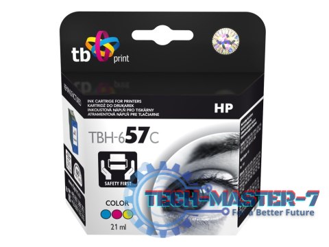 Wkład TB PRINT TBH-657C Zamiennik HP C6657A TBH-657C Wkład TB PRINT TBH-657C Zamiennik HP C6657A TBH-657C