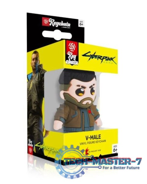 Brelok 3D Cyberpunk 2077 V-Male Good Loot Brelok 3D Cyberpunk 2077 V-Male Good Loot