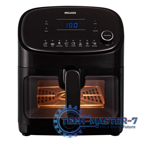 Frytownica beztłuszczowa 4SWISS ABB-021 ABB-021 BK (5.5l /1350W /Czarny ) Frytownica beztłuszczowa 4SWISS ABB-021 ABB-021 BK (5.5l /1350W /Czarny )