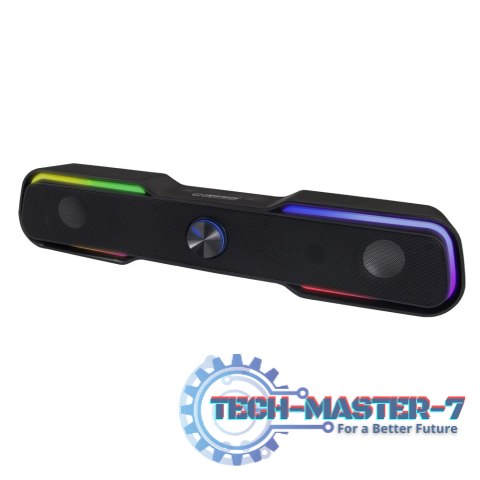 Głośnik USB soundbar Led/rainbow Apala Głośnik USB soundbar Led/rainbow Apala