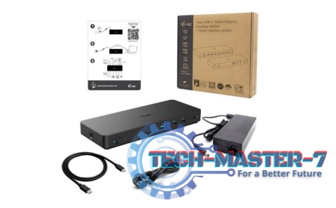 I-TEC C31TRIPLEDOCKPDPRO2 (Czarny /USB Typ C ) I-TEC C31TRIPLEDOCKPDPRO2 (Czarny /USB Typ C )