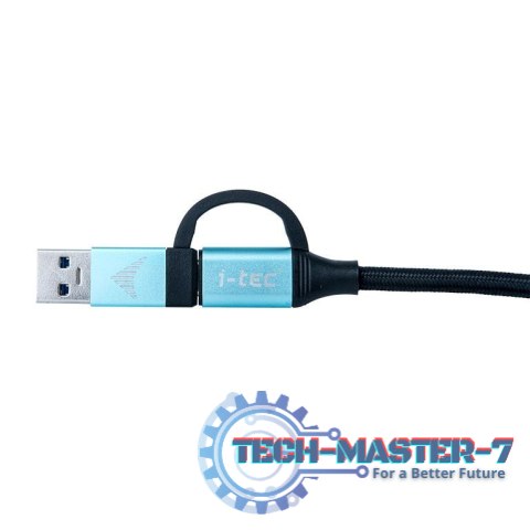 Kabel USB I-TEC USB typ C 1 Kabel USB I-TEC USB typ C 1