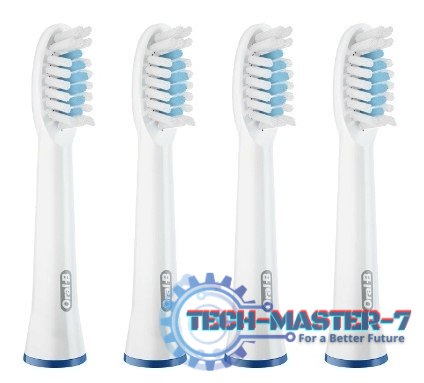 Końcówki do szczoteczki ORAL-B Pulsonic Sensitive 4 szt. SR32-4 Końcówki do szczoteczki ORAL-B Pulsonic Sensitive 4 szt. SR32-4