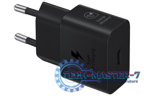 Ładowarka Samsung Power Adapter 25W USB-C Fast Charge 1m Black Ładowarka Samsung Power Adapter 25W USB-C Fast Charge 1m Black