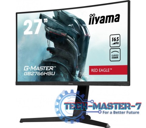 Monitor IIYAMA GB2766HSU-B1 (27" /VA /165Hz /1920 x 1080 /Czarny) Monitor IIYAMA GB2766HSU-B1 (27" /VA /165Hz /1920 x 1080 /Czarny)