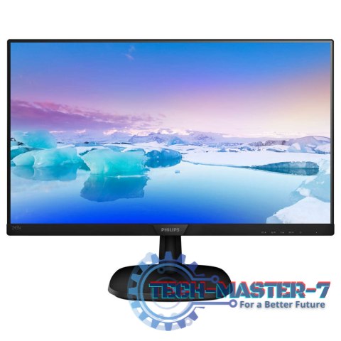 Monitor PHILIPS 243V7QDSB/00 (23.8" /IPS /60Hz /1920 x 1080 /Czarny) Monitor PHILIPS 243V7QDSB/00 (23.8" /IPS /60Hz /1920 x 1080 /Czarny)