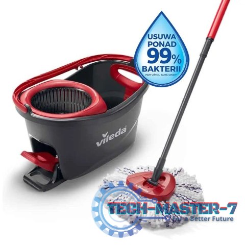 Mop Turbo 3w1 Mikrofibra 167751 Mop Turbo 3w1 Mikrofibra 167751