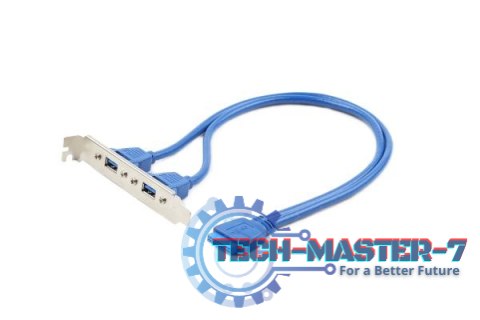 Obudowy komputerowe CC-USB3-RECEPTACLE GEMBIRD Obudowy komputerowe CC-USB3-RECEPTACLE GEMBIRD