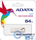 Pendrive (Pamięć USB) A-DATA (64 GB /USB 2.0 /Srebrny )