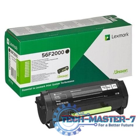 Toner LEXMARK 56F2000 Toner LEXMARK 56F2000