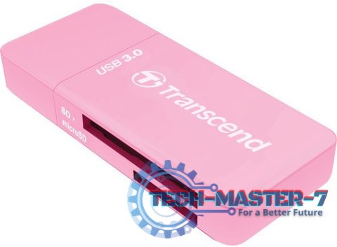 Czytnik kart pamięci TRANSCEND USB 3.1 TS-RDF5R Czytnik kart pamięci TRANSCEND USB 3.1 TS-RDF5R