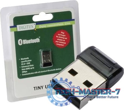 DIGITUS Mini adapter USB BluetoothV2.1 EDR, class 2, 5 LGW DIGITUS Mini adapter USB BluetoothV2.1 EDR, class 2, 5 LGW