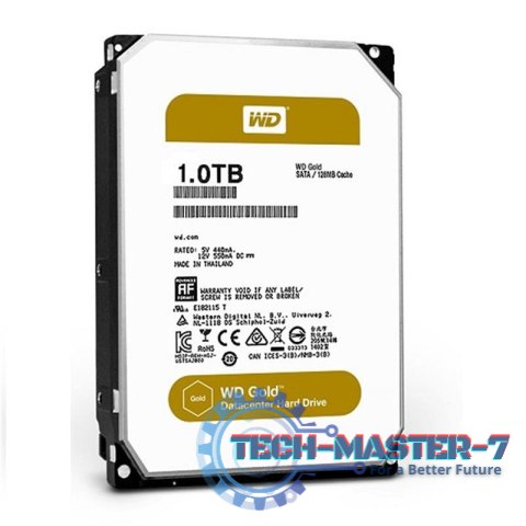 Dysk twardy WD Gold 1 TB 3.5" WD1005FBYZ Dysk twardy WD Gold 1 TB 3.5" WD1005FBYZ