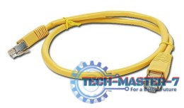 GEMBIRD Cat5e UTP 2 m Żółty 2 Patchcord