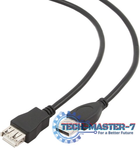 Kabel USB GEMBIRD Typ A (gniazdo) 4.5 Kabel USB GEMBIRD Typ A (gniazdo) 4.5