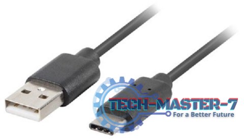 Kabel USB LANBERG USB 2.0 typ C 0.5 Kabel USB LANBERG USB 2.0 typ C 0.5