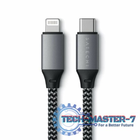 Kabel USB SATECHI Lightning 8pin Męska 0.25 Kabel USB SATECHI Lightning 8pin Męska 0.25