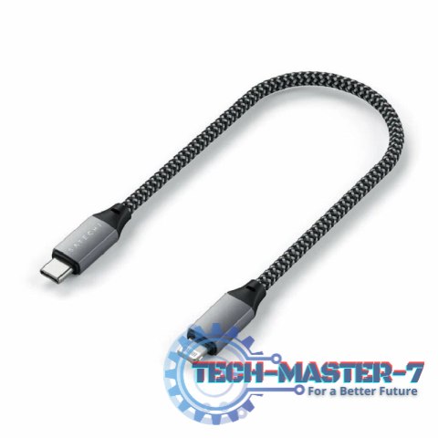 Kabel USB SATECHI Lightning 8pin Męska 0.25 Kabel USB SATECHI Lightning 8pin Męska 0.25