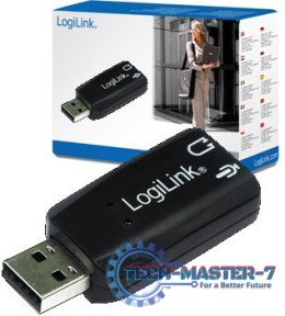 Karta dźwiękowa LOGILINK UA0053
