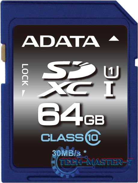 Karta pamięci A-DATA 64 GB Karta pamięci A-DATA 64 GB