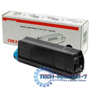 Kaseta z tonerem OKI C510/530/310/330/MC561 Czarny 44469803 Kaseta z tonerem OKI C510/530/310/330/MC561 Czarny 44469803