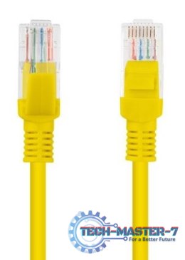 LANBERG PCU6-10CC-0050-Y 0,5m Patchcord