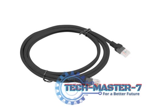 LANBERG PCU6-10CC-0200-BK Czarny 2 Patchcord LANBERG PCU6-10CC-0200-BK Czarny 2 Patchcord