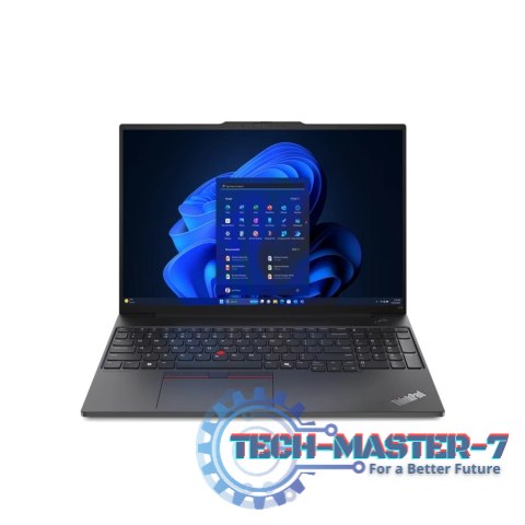 LENOVO ThinkPad E16 Gen 2 (16"/R7 7735HS/AMD R-680M/16GB/SSD512GB/W11P/Czarny) LENOVO ThinkPad E16 Gen 2 (16"/R7 7735HS/AMD R-680M/16GB/SSD512GB/W11P/Czarny)