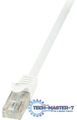 LOGILINK Cat 6 U/UTP EconLine 2 m Biały 2 Patchcord