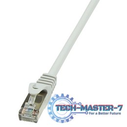 LOGILINK F/UTP Cat.5e 2 m Szary 2 Patchcord
