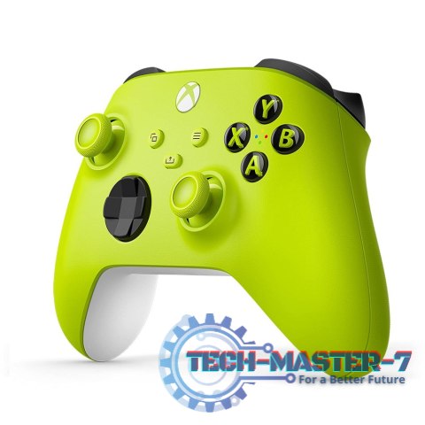 Microsoft Xbox kontroler bezprzewodowy Żółty Microsoft Xbox kontroler bezprzewodowy Żółty