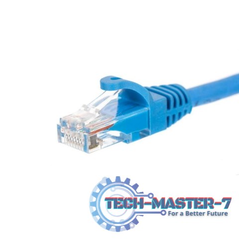 NETRACK CAT5e UTP 0.5 m Niebieski 0.5 Patchcord NETRACK CAT5e UTP 0.5 m Niebieski 0.5 Patchcord