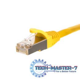 NETRACK RJ45 - RJ45 UTP 1.5 m Żółty 1.5 Patchcord
