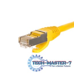 NETRACK RJ45 - RJ45 UTP 1.5 m Żółty 1.5 Patchcord