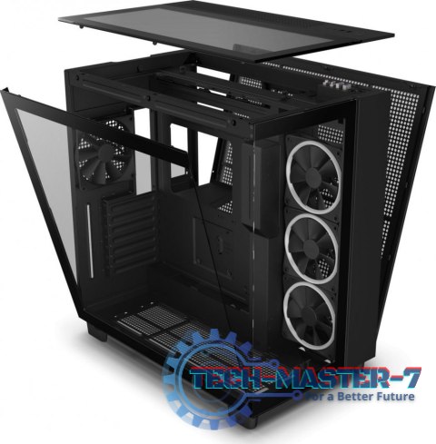 Obudowa Midi Tower NZXT ATX CM-H91EB-01 Obudowa Midi Tower NZXT ATX CM-H91EB-01