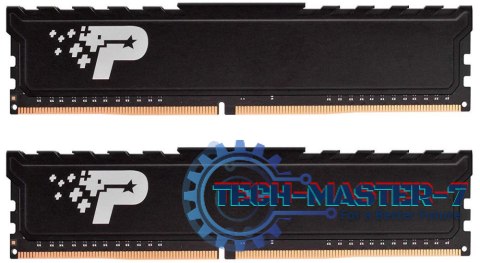 Pamięć PATRIOT (DIMM/DDR4/32 GB/2666MHz/19CL/DUAL) Pamięć PATRIOT (DIMM/DDR4/32 GB/2666MHz/19CL/DUAL)