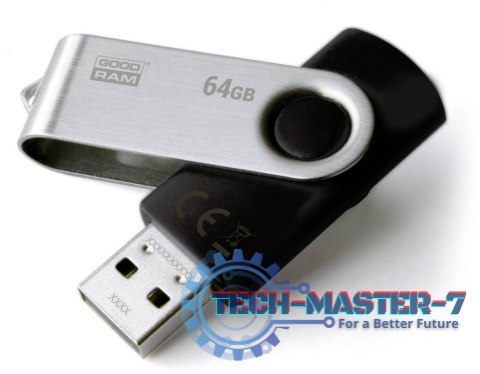 Pendrive (Pamięć USB) GOODRAM (64 GB /USB 2.0 /Czarny ) Pendrive (Pamięć USB) GOODRAM (64 GB /USB 2.0 /Czarny )