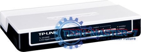 Przełącznik TP-LINK TL-SG1005D (5x 10/100/1000 ) Przełącznik TP-LINK TL-SG1005D (5x 10/100/1000 )