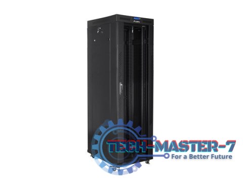 SZAFA INSTALACYJNA RACK STOJĄCA 19" 42U 800X800 CZARNA DRZWI SZKLANE LCD LANBERG (FLAT PACK) SZAFA INSTALACYJNA RACK STOJĄCA 19" 42U 800X800 CZARNA DRZWI SZKLANE LCD LANBERG (FLAT PACK)