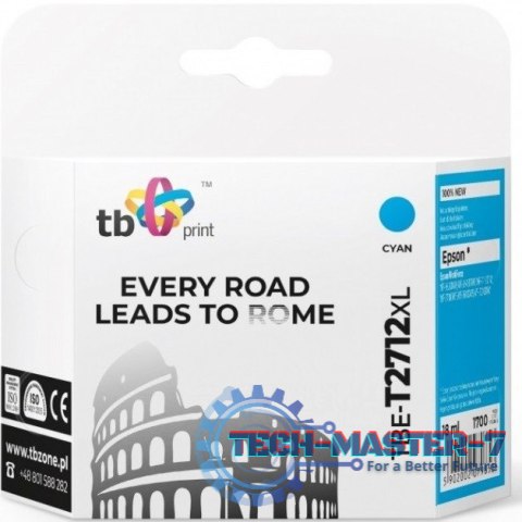 Tusz TB PRINT TBE-T2712XL C13T27124012 Tusz TB PRINT TBE-T2712XL C13T27124012