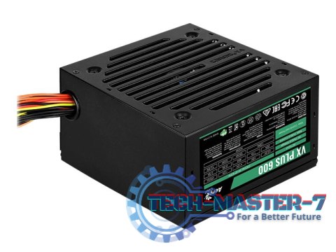 Zasilacz PC AEROCOOL 600W AEROPGSVX-600PLUS-80 Zasilacz PC AEROCOOL 600W AEROPGSVX-600PLUS-80