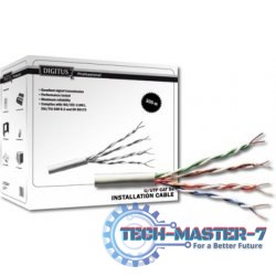 DIGITUS Cat5e U-UTP 305 m 305 Instalacyjny DIGITUS Cat5e U-UTP 305 m 305 Instalacyjny
