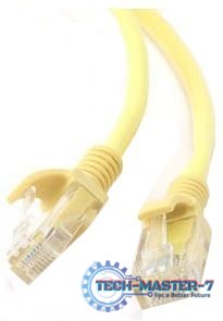 GEMBIRD Patchcord Cat.5e 1.5m Żółty 1.5 Patchcord GEMBIRD Patchcord Cat.5e 1.5m Żółty 1.5 Patchcord