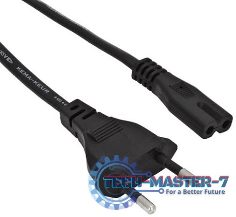 Kabel zasilający AKYGA Ósemka 1.5m. AK-RD-01 Kabel zasilający AKYGA Ósemka 1.5m. AK-RD-01